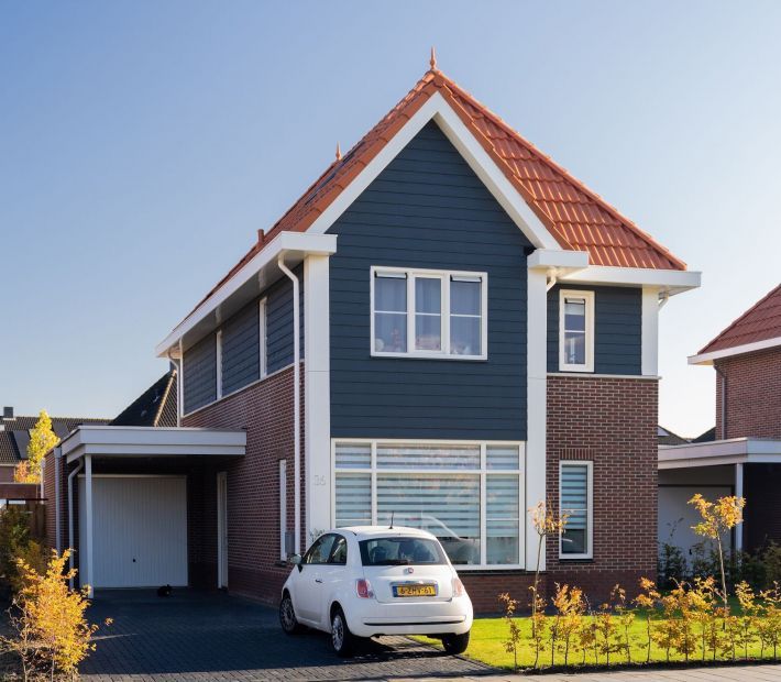 Vrijstaande woningen Hoogezand